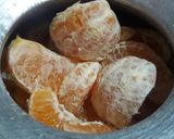 A picture of step 1 of Orange juice.