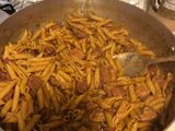 Easy sausage and pork pastalaya