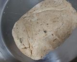 A picture of step 1 of Mathri.
