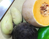 Foto del paso 2 de la receta: Trucha con verduras en papillote