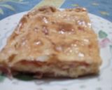Foto del paso 12 de la receta: Torta de jamón, queso y manzanas