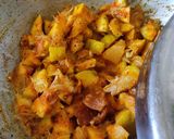 A picture of step 3 of Sour orange pickle (limbu lonche).