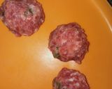 Foto langkah ke 3 dari resep Bola daging telur puyuh asam manis.