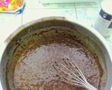 A picture of step 3 of Chocolate banana cake.