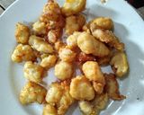 Foto langkah ke 3 dari resep Ayam Saus Keju.