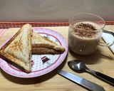 पीनट बटर टोस्ट सैंडविच (peanut butter toast sandwich recipe in Hindi) रेसिपी चरण 5 फोटो