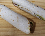 Foto del paso 7 de la receta: Canapés con aguacate y lluvia de nachos