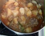 Foto del paso 4 de la receta: Albóndigas de carne molida con papas