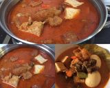 Foto langkah ke 8 dari resep Sambal goreng krecek.