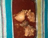 A picture of step 7 of Chicken red gray.