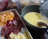 Foto langkah ke 5 dari resep Pie buah ekonomis.