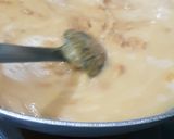 A picture of step 3 of Besan ka halwa.