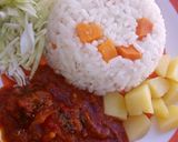 A picture of step 5 of Rice, Irish n stew.