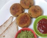 पोहा कटलेट (Poha Cutlet Recipe In Marathi) रेसिपी स्टेप 7 फोटो
