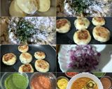 A picture of step 1 of Ragda Patis.
