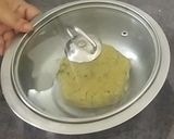 A picture of step 3 of Moong & Moth beans Sproutes Masala poori.