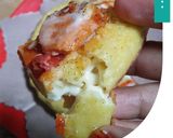 Foto langkah ke 7 dari resep Low carb Pizza - DEBM | Keto Friendly.