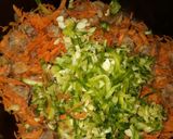 Foto del paso 4 de la receta: Chop suey con cerdo (opcional carne o pollo)