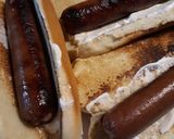 A picture of step 3 of Hotdogs with Relish for Multiple Reasons.