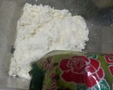 Foto langkah ke 1 dari resep Lemet singkong pandan.