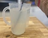 A picture of step 5 of Freshly squeezed classic lemonade 🍋.