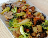 Foto del paso 8 de la receta: Verduras al ajillo