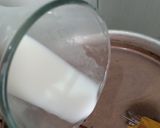 Foto langkah ke 2 dari resep Puding coklat lembut.
