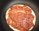 A picture of step 6 of Beef pizza # baking contest.