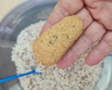 Foto del paso 5 de la receta: Nuggets no pollo ♥ 🐔 de garbanzos y sin fécula ♥ 🐥 vegetarianos con opción vegana