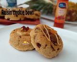 A picture of step 20 of Raisin bowl cookie.