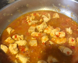 Foto del paso 4 de la receta: Pollo con fideos