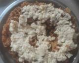 Rabri malai ghevar recipe step 8 photo