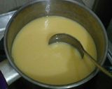 Foto langkah ke 6 dari resep Puding Lumut Blue Band Ekonomis.