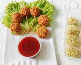 Cara Membuat Crispy Noodle Chicken Ball And Drum Stick 5