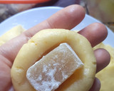 Foto del paso 3 de la receta: Galletitas de naranja rellenas con dulce de batata🤓