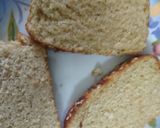 A picture of step 2 of Homemade multigrain bread sooji pizza.