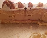 Foto del paso 5 de la receta: Pastel cumpleaños relleno de crema pastelera SIN GLUTEN