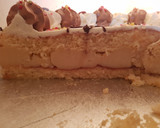 Foto del paso 5 de la receta: Pastel cumpleaños relleno de crema pastelera SIN GLUTEN