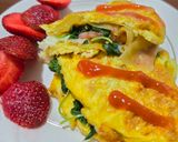 Foto langkah ke 10 dari resep Potato Omelette.