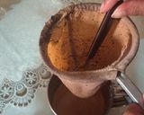 Foto langkah ke 2 dari resep Thai Tea Ice Cream.