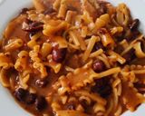 Foto del passaggio 6 della ricetta Pasta e fagioli rossi. La superba!