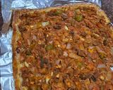 Foto del paso 5 de la receta: Empanada de hojaldre con pisto de atún