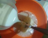 Foto langkah ke 2 dari resep Puding Roti Tawar Kukus.