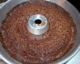 Foto langkah ke 4 dari resep Caramel Cake/Bolu Sarang Semut Anti gagal.