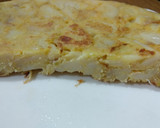 Foto del paso 8 de la receta: Tortilla de patata y harina de garbanzo sin huevo