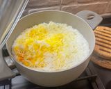 A picture of step 3 of Persian Rice with Pan Kebab.
