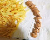 A picture of step 3 of Afghani roll.