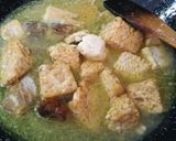 Foto langkah ke 4 dari resep Kothok'an Iwak Pe Suroboyoan (Mangut Ikan Pari Khas Surabaya).