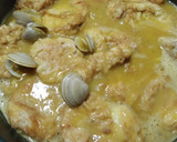 Foto del paso 4 de la receta: Rape en salsa de azafrán