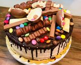 Kinder Bueno torta recept fázis 6 fotója